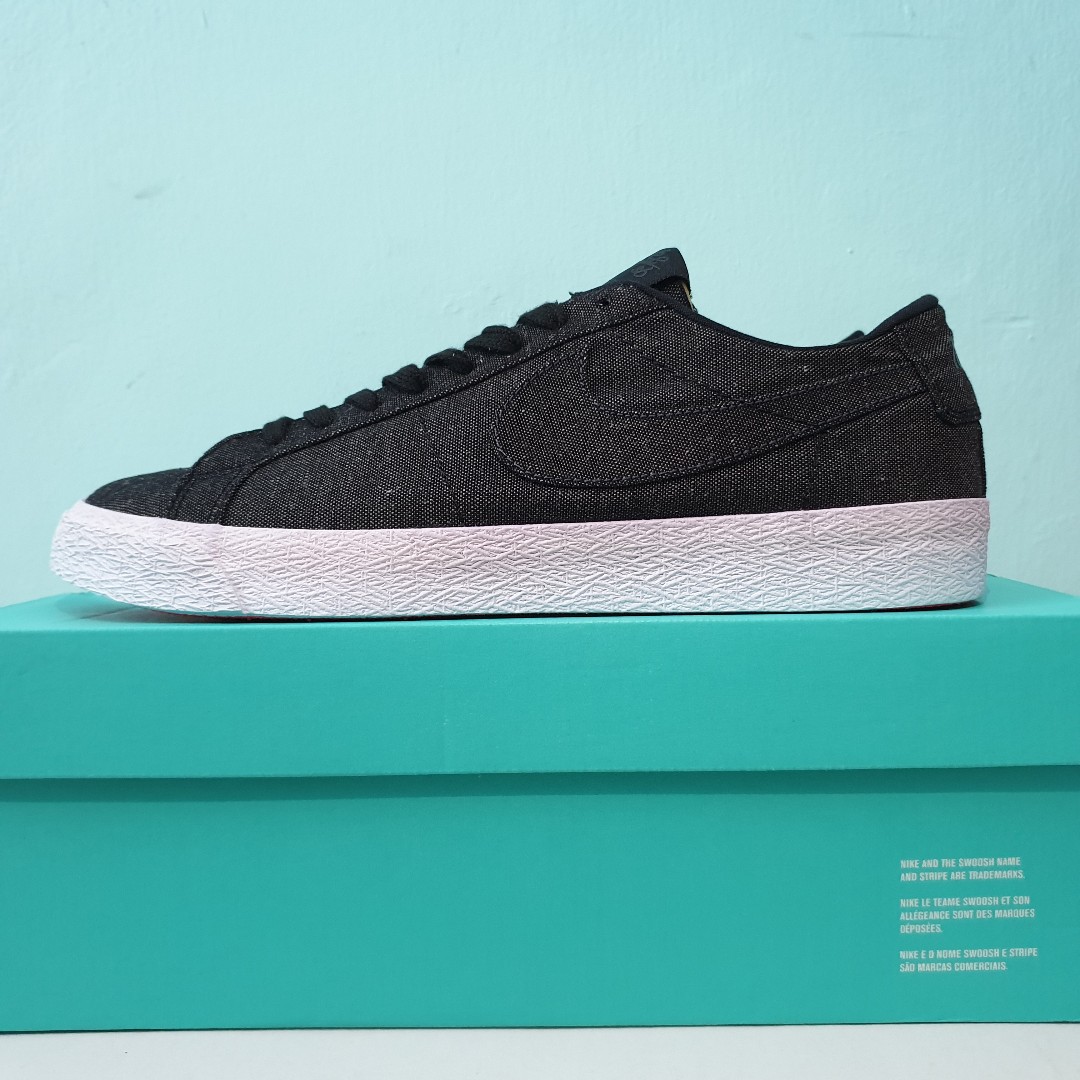 US11 Nike SB Blazer Low Deconstructed Canvas Men s Fashion Footwear Sneakers on Carousell
