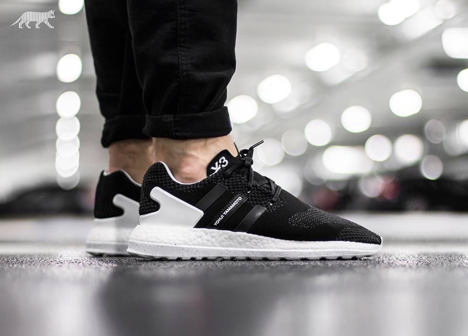 Y3 Pure Boost Black Buy Clothes Shoes Online