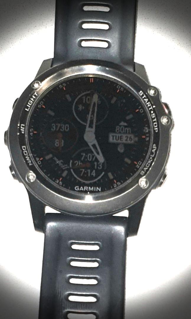 garmin fenix 3 used