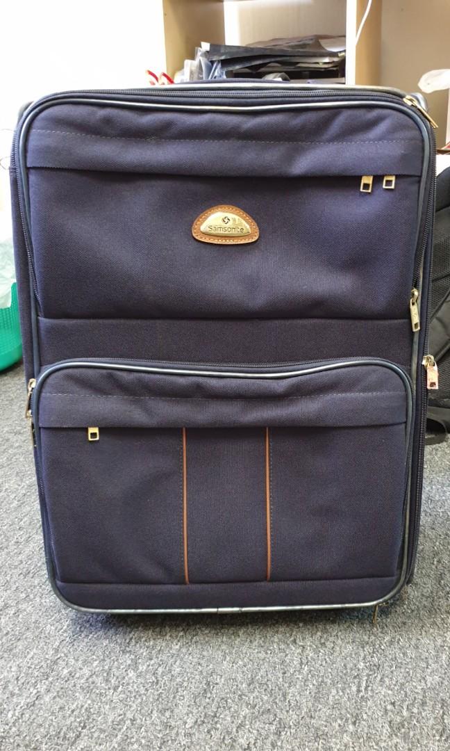 Used samsonite luggage for sale new arrivals