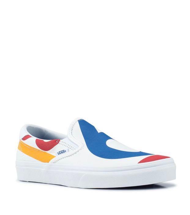 Vans slip on 59 deck club top