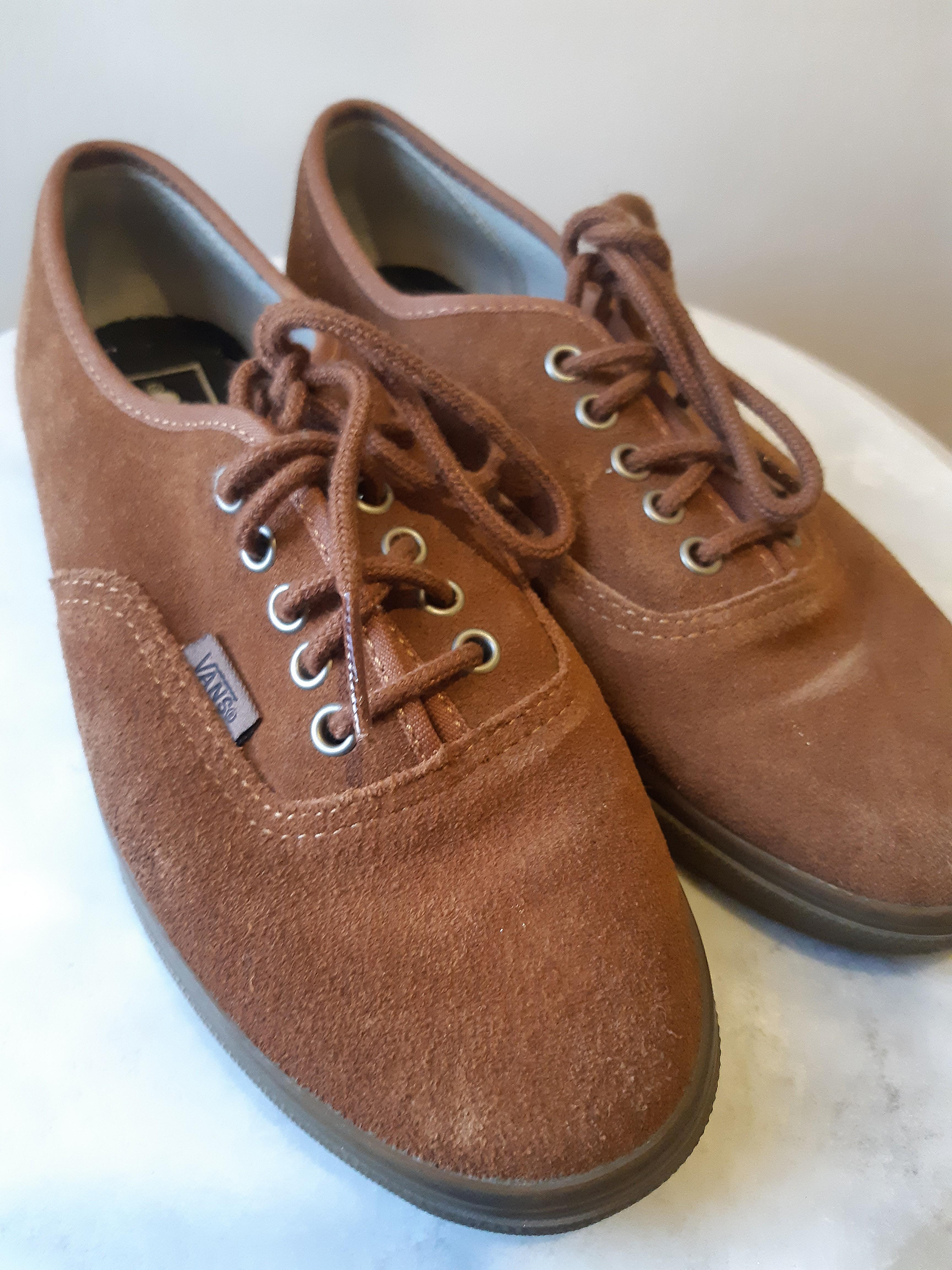 Vans Brown Gamuza Gum Sole