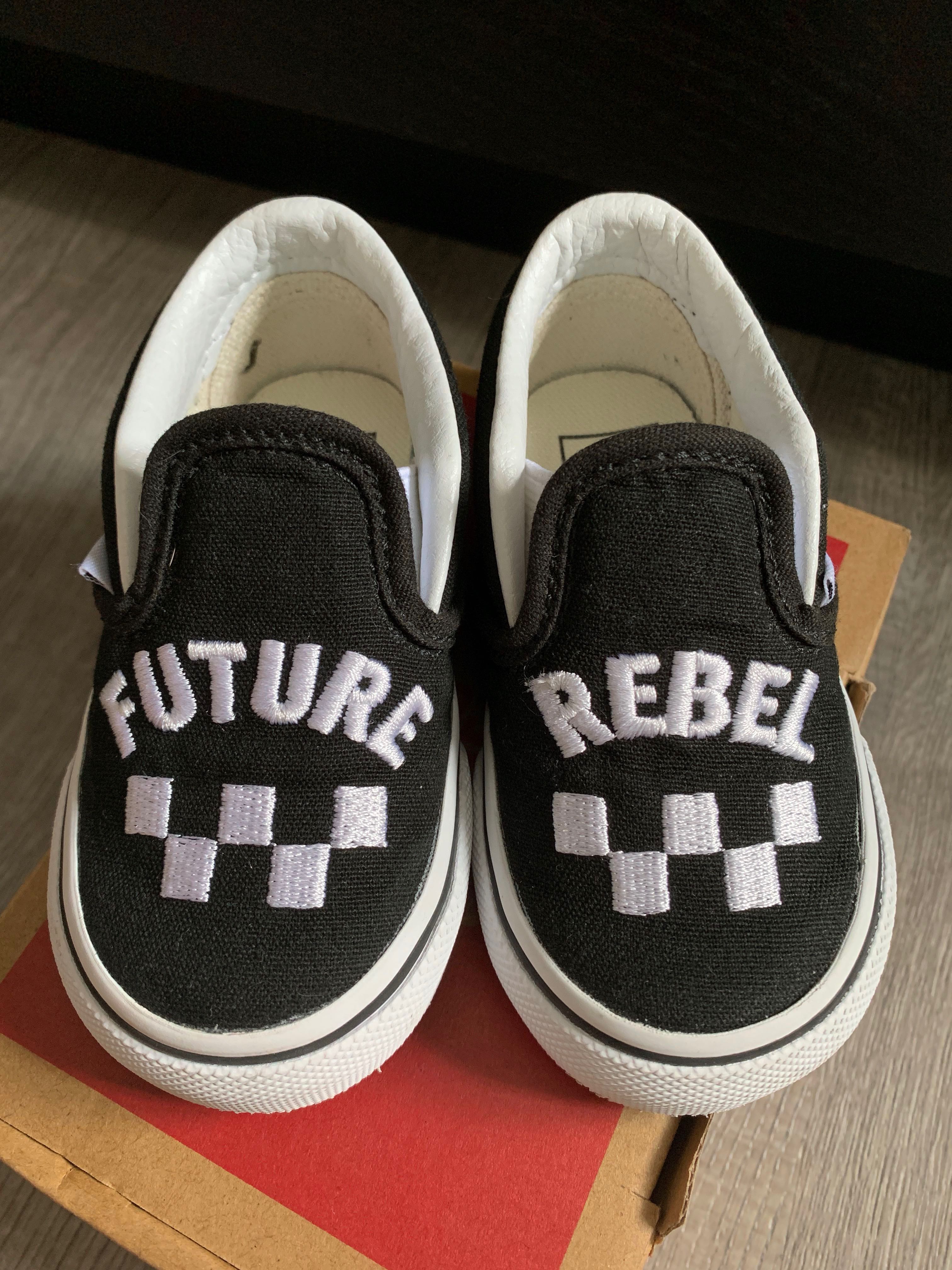 rebel infant shoes