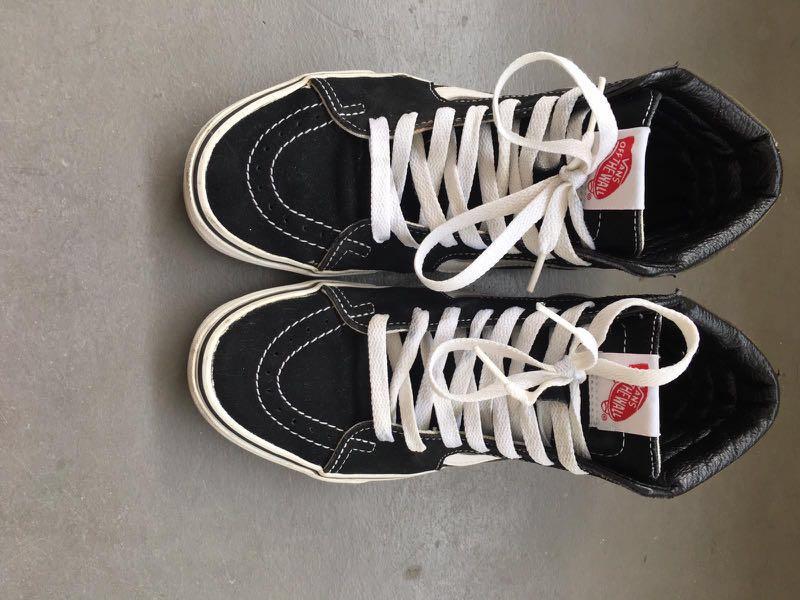 old skool high cut
