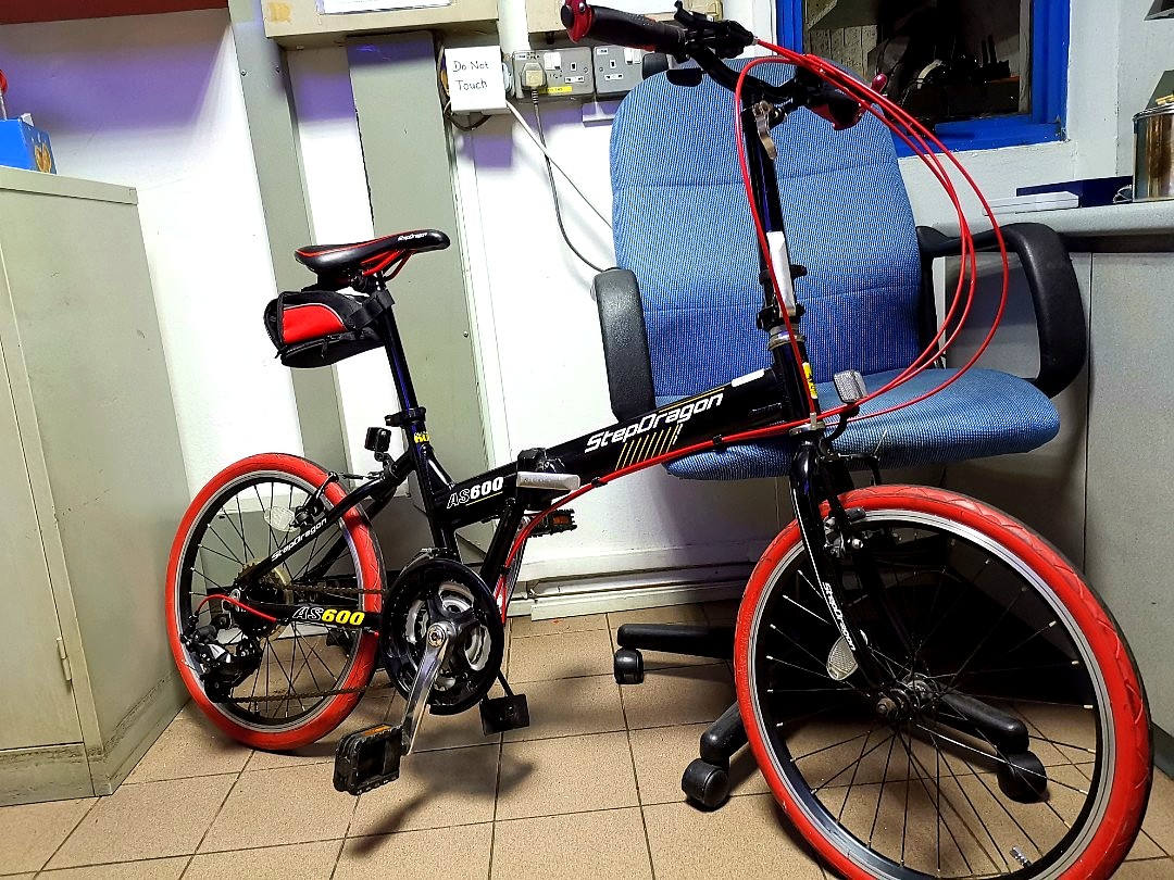 Stepdragon folding bike store