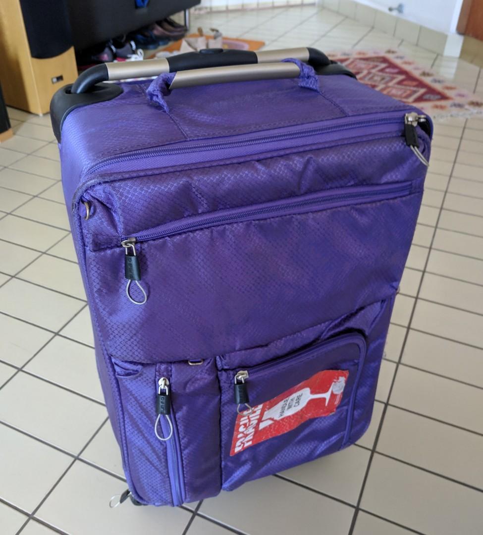 1.5 kg cabin luggage