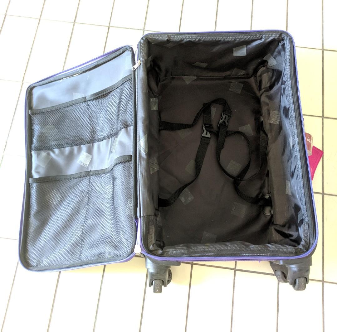 1.5 kg cabin luggage