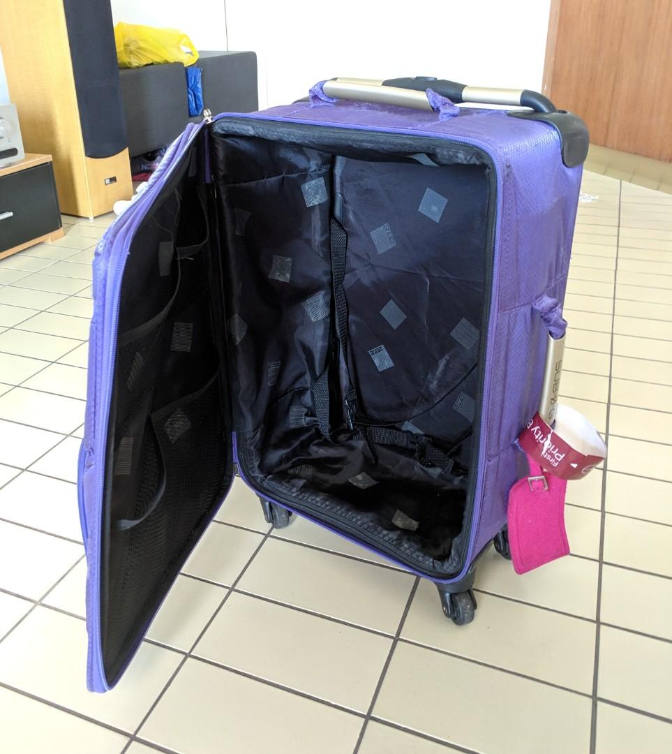 1.5 kg cabin luggage