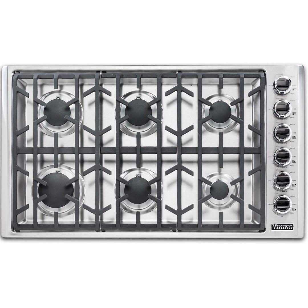 viking range flat top