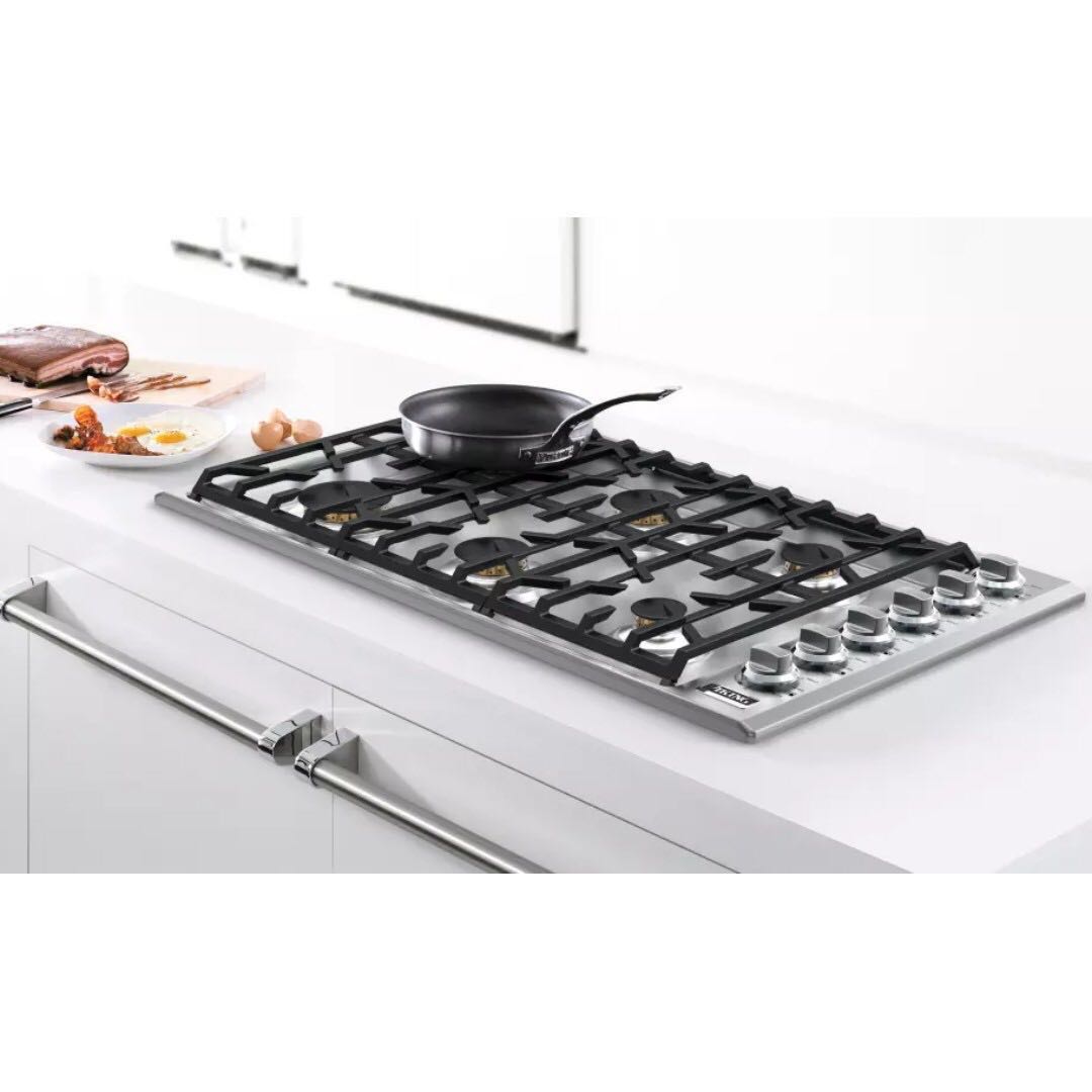 viking professional 5 series gas cooktop vgsu