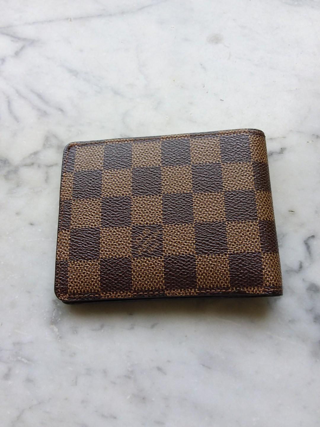 LV MALLETIER PARIS 1854 Damier Wallet LIMITED EDITION, Luxury, Bags &  Wallets on Carousell