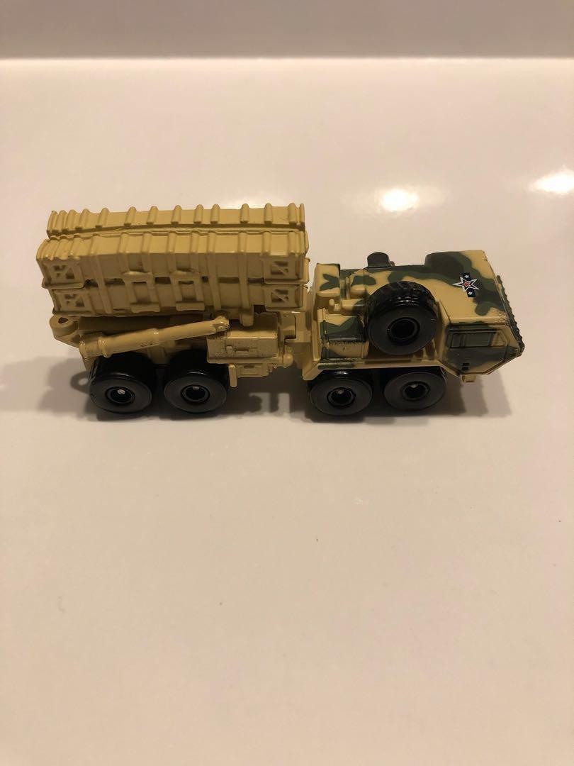 Vintage Micro Machines Military (Galoob) Patriot Missile Launcher (Land ...