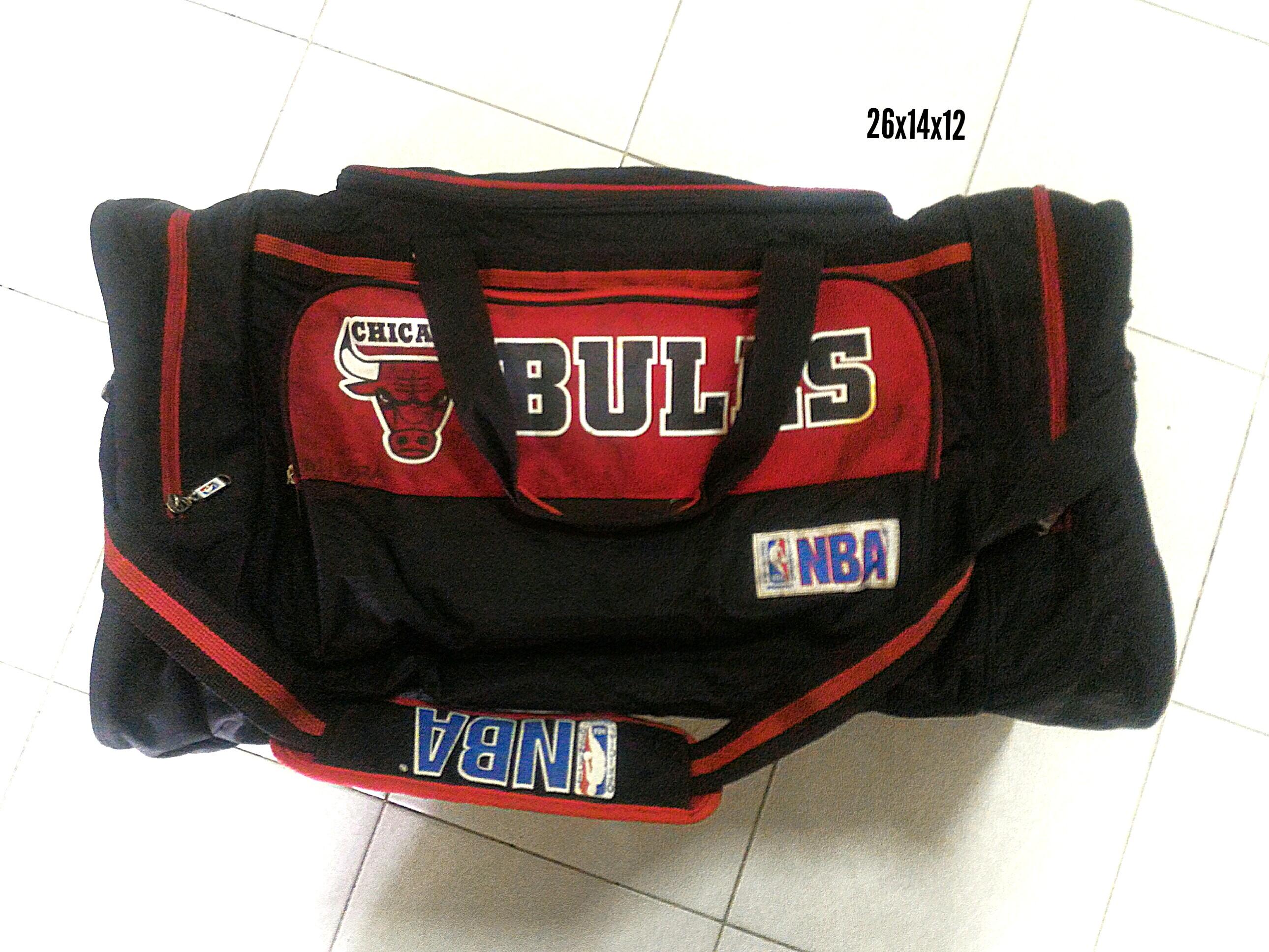 Chicago bulls duffle bag outlet