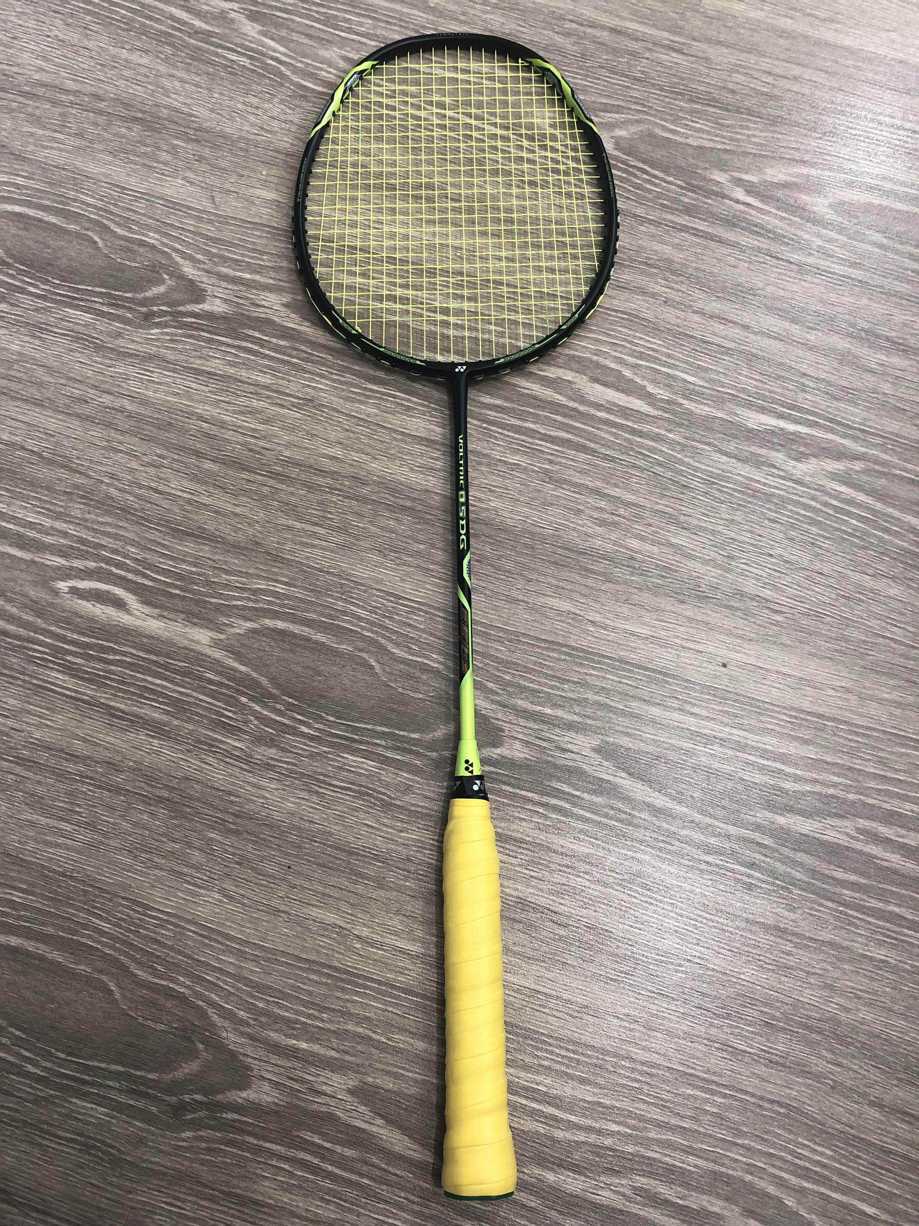 yonex voltric 0.5 dg badminton racket
