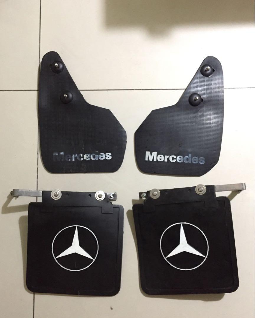 Mercedes w123 cheap mud flaps