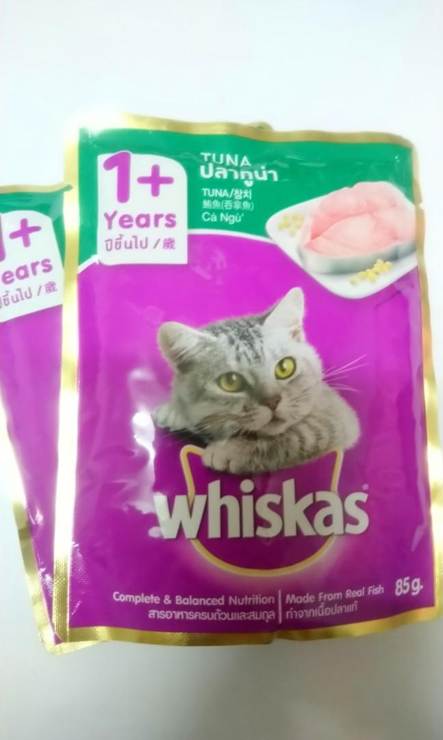 whiskas sheba