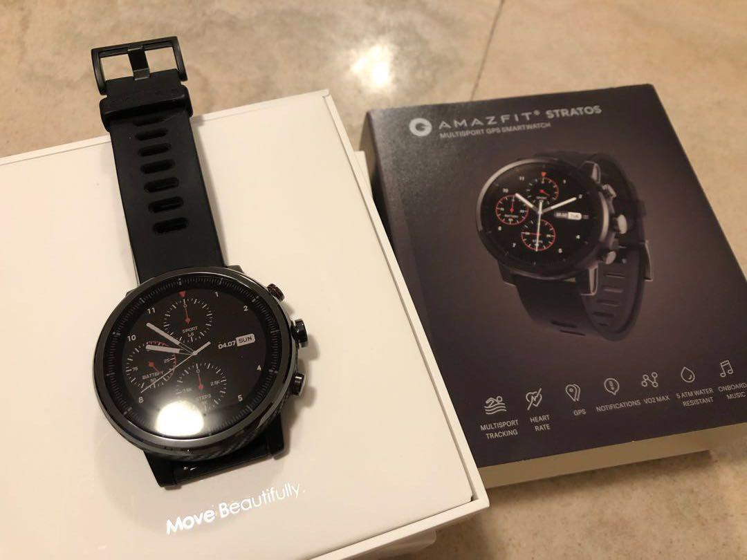 amazfit stratos hr strap