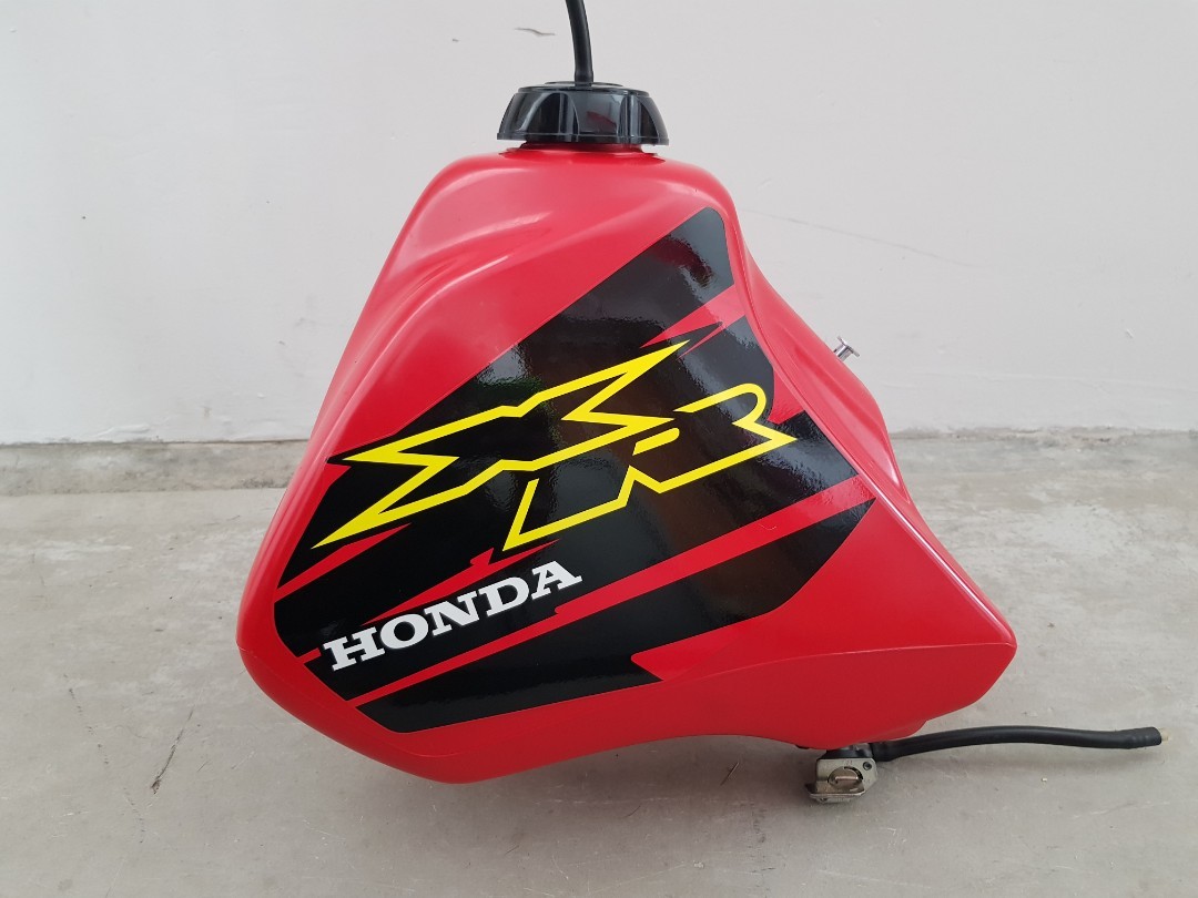 XR400 Stock Tank, Motorcycles, Motorcycle Accessories on Carousell