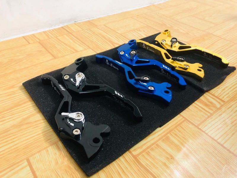 Yamaha R15 V3 Levers set, Motorcycles, Motorcycle Accessories on Carousell