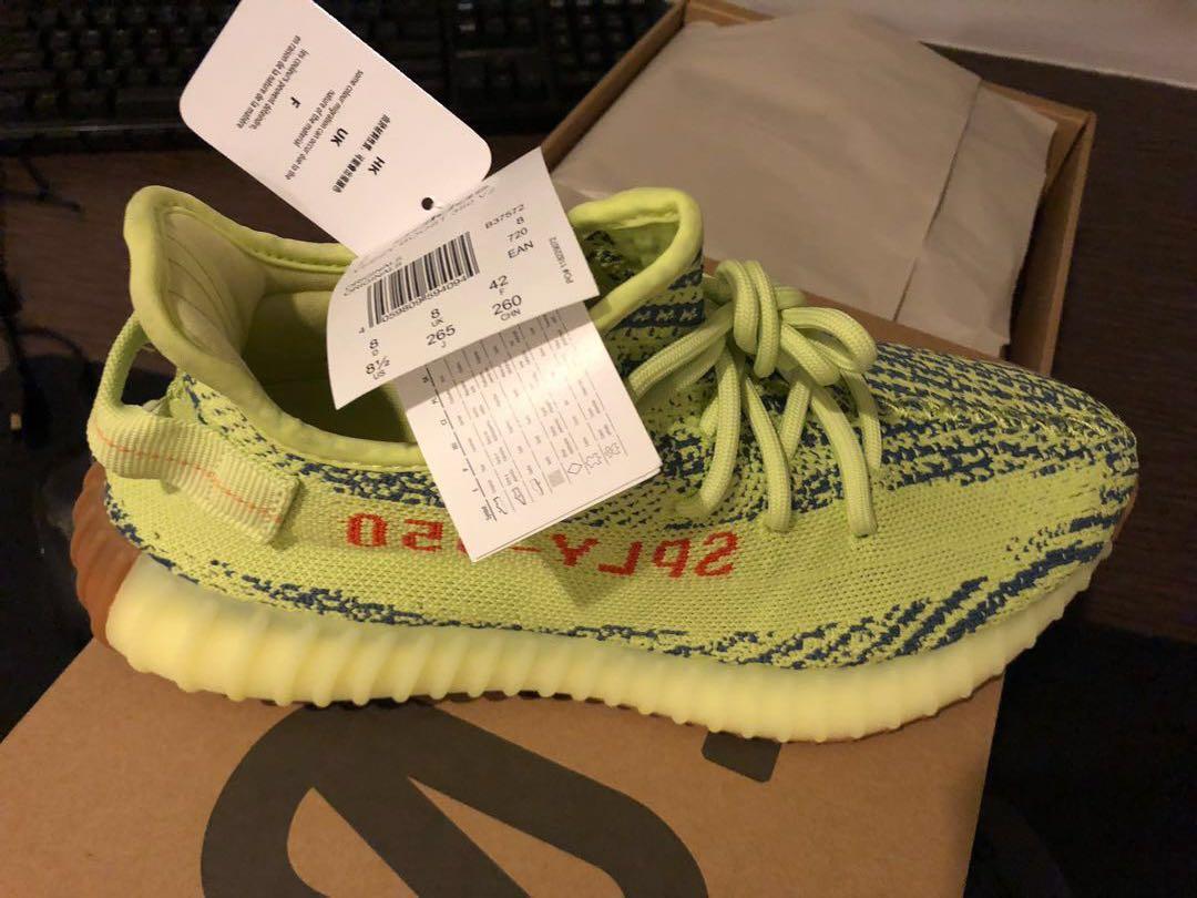 Yeezy Boost 350 V2 Yebra Men s Fashion Footwear Sneakers on Carousell