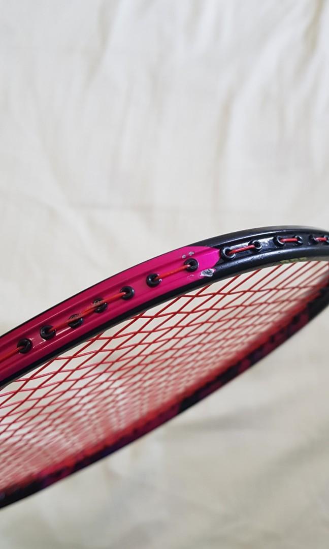 Yonex Duora 10 LT badminton racket, Sports, Sports & Games ...