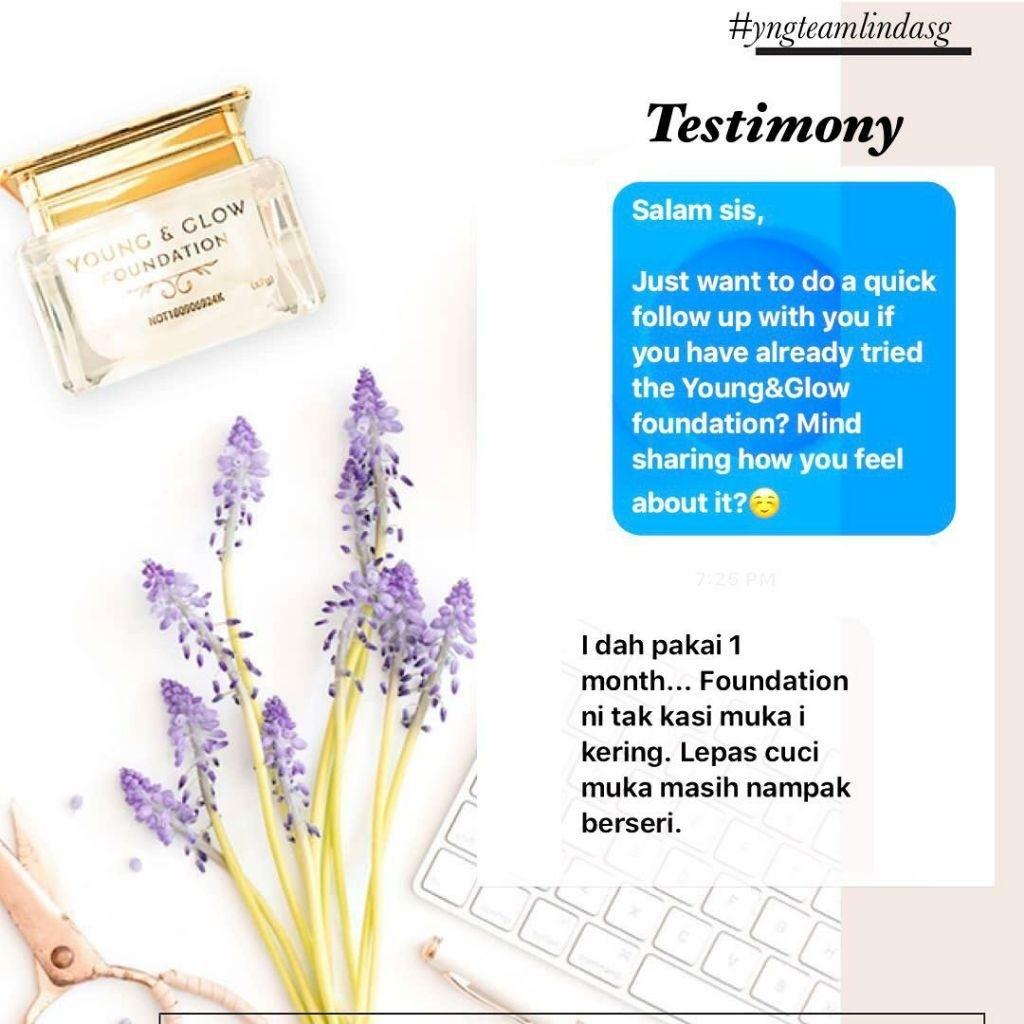 Young Glow Foundation 1 Free Nm 2 Free Smartpac Beauty Personal Care Face Makeup On Carousell