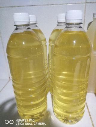 Pure cooking coconut oil