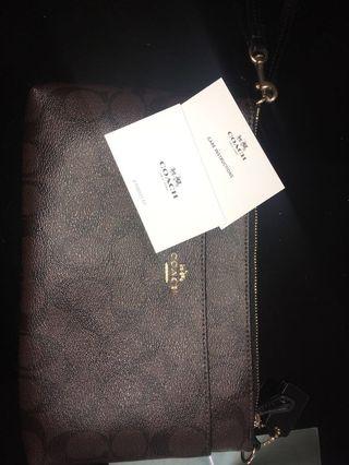 Coach wrist bag