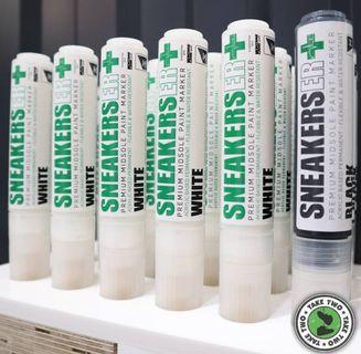 英國廠牌 英國製造 Sneakers ER 球鞋補色筆 泛黃補色筆 球鞋醫生 白筆