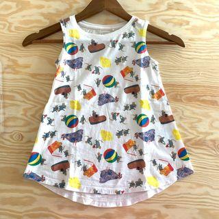 Uniqlo X Leo Lionni Mouse Print Dress