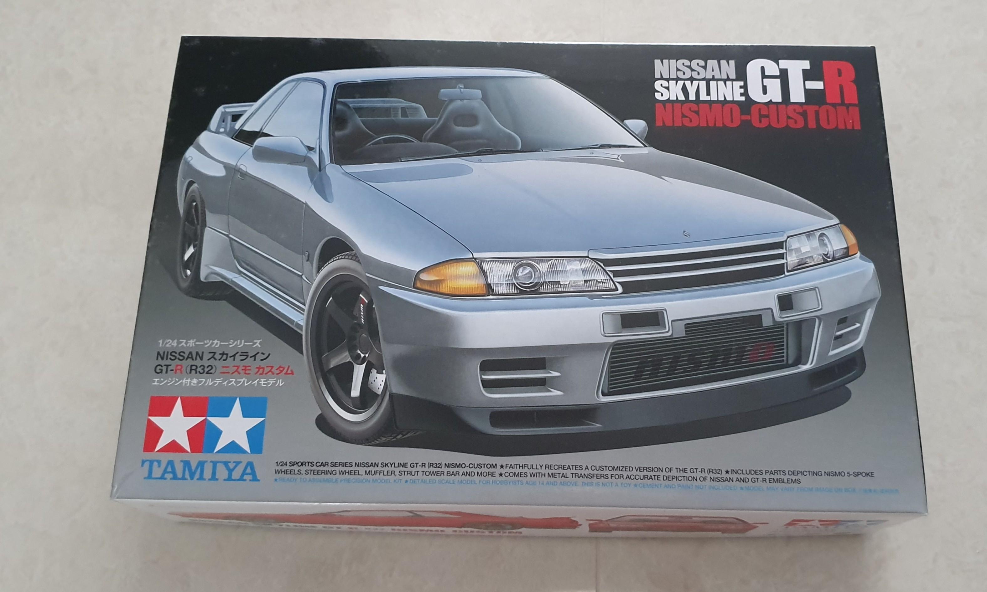 1 24 Tamiya Nissan Skyline Gt R R32 Nismo Custom Hobbies Toys Toys Games On Carousell