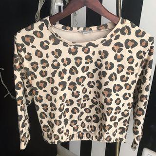 Zara Trafaluc Crop Sweater size S