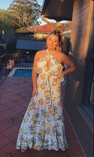 SABO SKIRT lemon dress