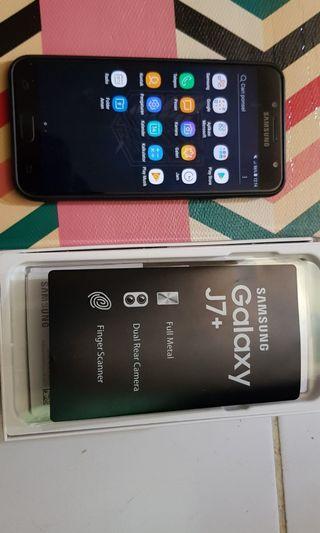 samsung galaxy J7 Plus