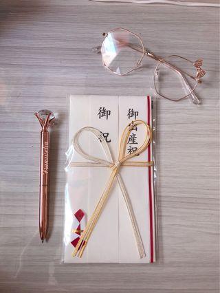 日本正式紅包袋 宴客結婚紅包袋 產兒 紅包袋