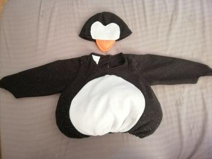 Penguin Costume Infant Toddler Baby