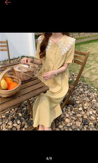 森林系小洋裝