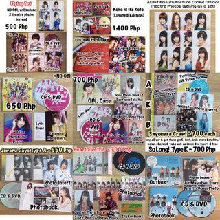 AKB48 ALBUMS PHOTOBOOKS DVD PHOTO PHOTOCARD TRADING CARD POB CD POSTER SASHIHARA RINO KOISURU FORTUNE COOKIE Twice izone iz*one red velvet kpop blackpink bts exo nct nogizaka46 keyakizaka46 48g 46g japan maeda atsuko sakura miyawaki matsui jurina mnl48