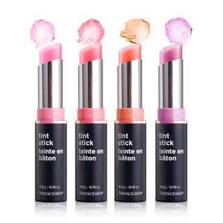現貨 韓國 THE FACE SHOP  Tint Stick炫彩有色保濕唇膏 