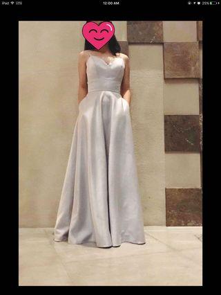 apartment 8 long gown for rent