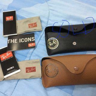 Authentic Rayban Case