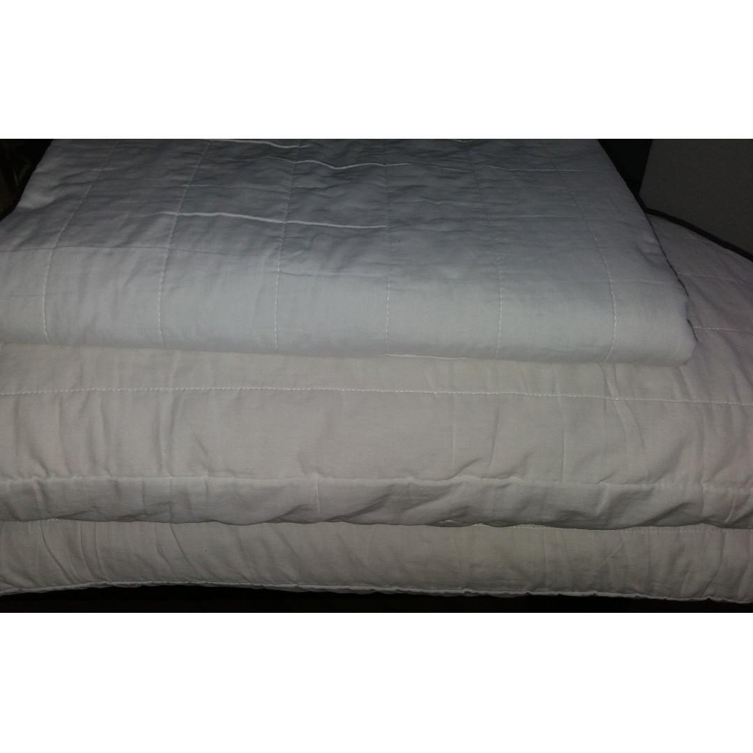 2 Ikea Pillows Gosa Pinje Furniture Beds Mattresses On Carousell