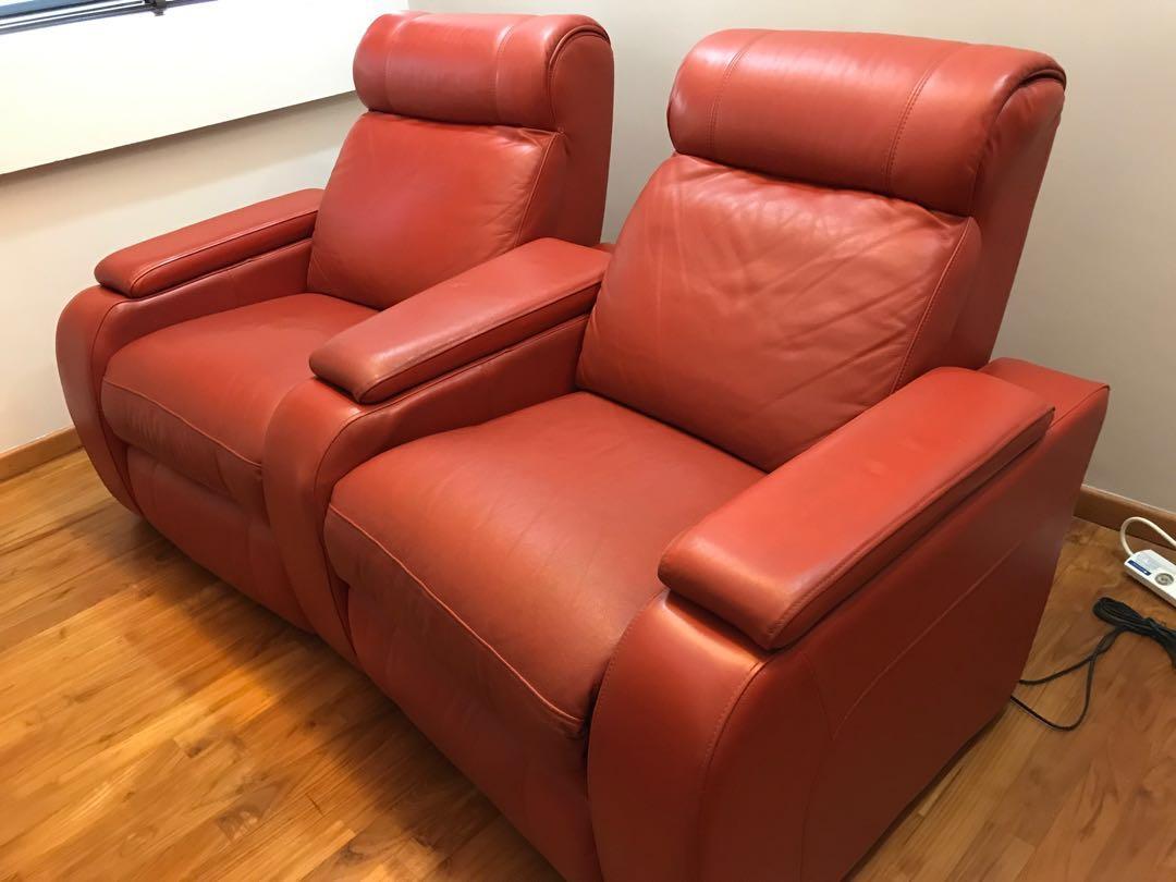 2 Seater Home Theatre Sofa Furniture