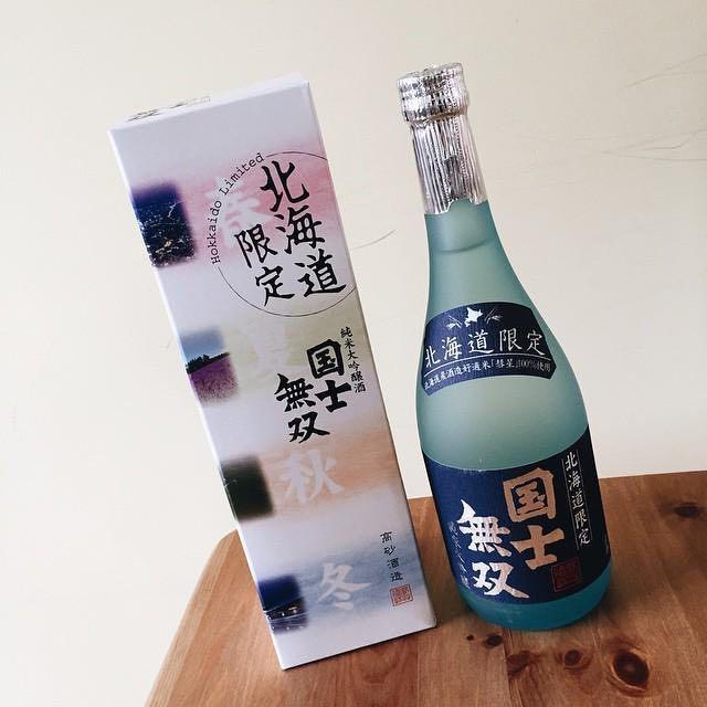 日本直送國士無雙北海道限定純米大吟釀7ml 嘢食 嘢飲 酒精飲料 Carousell