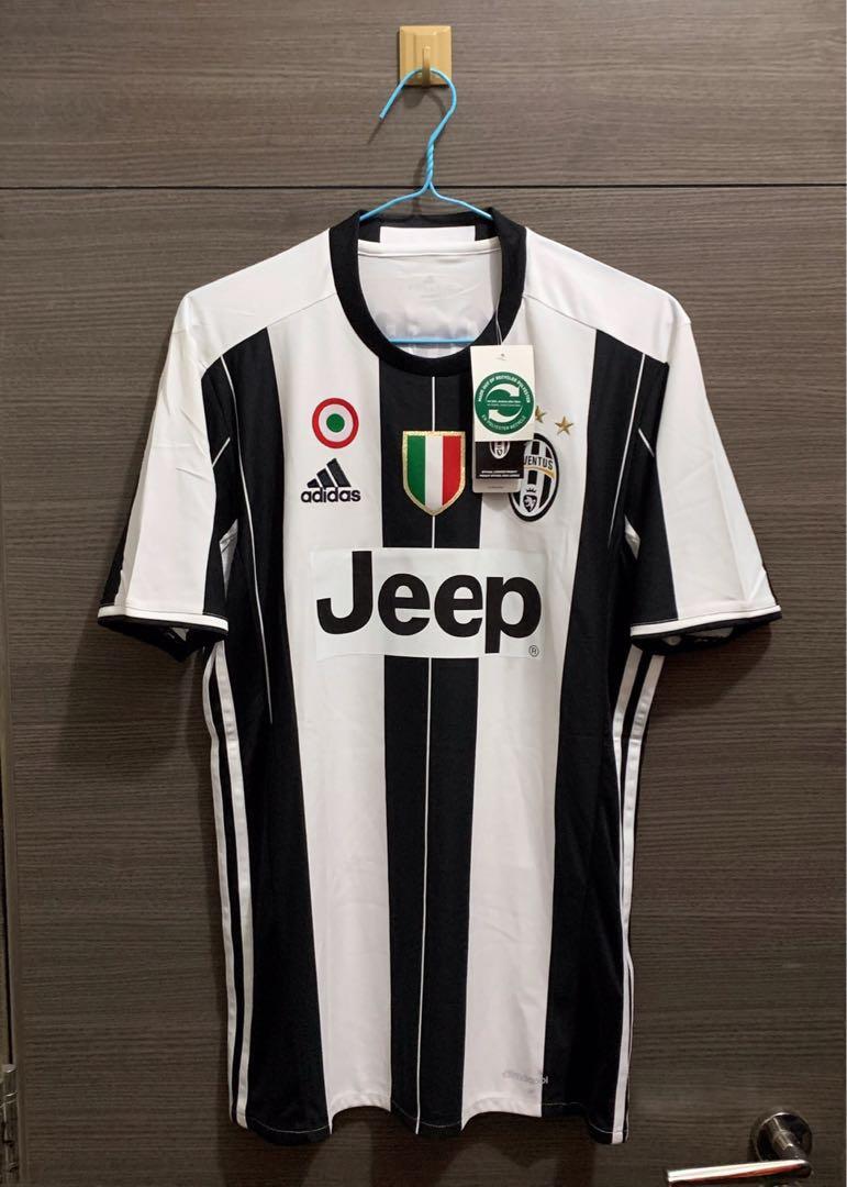 祖云达斯 16/17 主场 pogba 波衫 球衣 adidas juventus