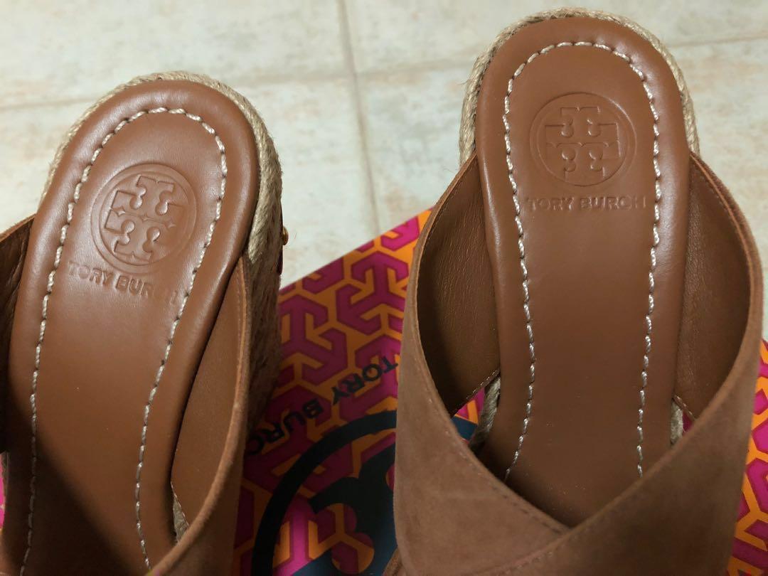 Tory burch bailey wedge deals