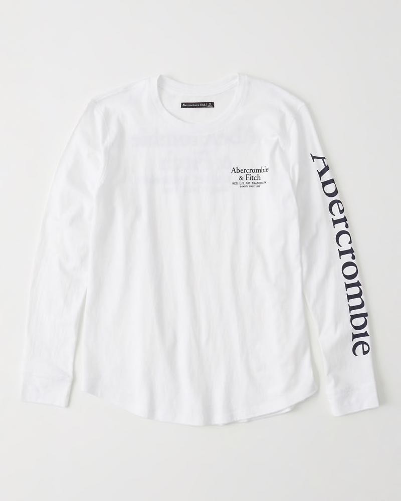 abercrombie fitch long sleeve