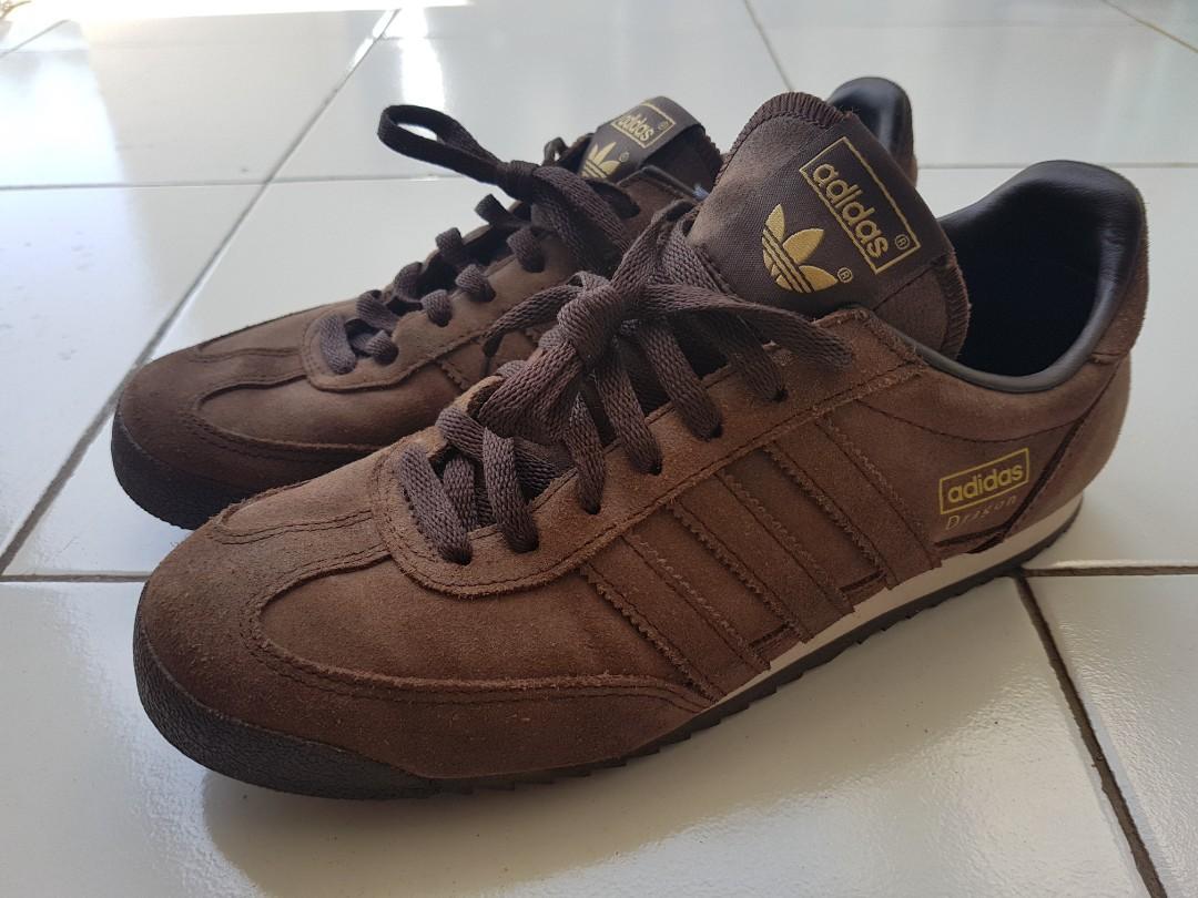 Adidas Dragon Nubuck Brown