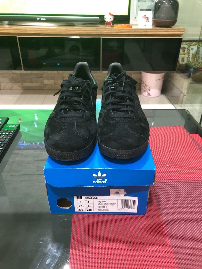 Adidas Gazelle Triple Black