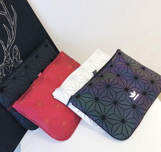 Adidas Issey Miyake clutch